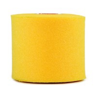 Pretape Kinefis 7.5cm x 27m: prevendaje deportivo de fina espuma ideal para cualquier práctica deportiva (color amarillo)